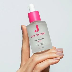 Jess Beauty Face Reset Cleanser + Shine Bright Serum